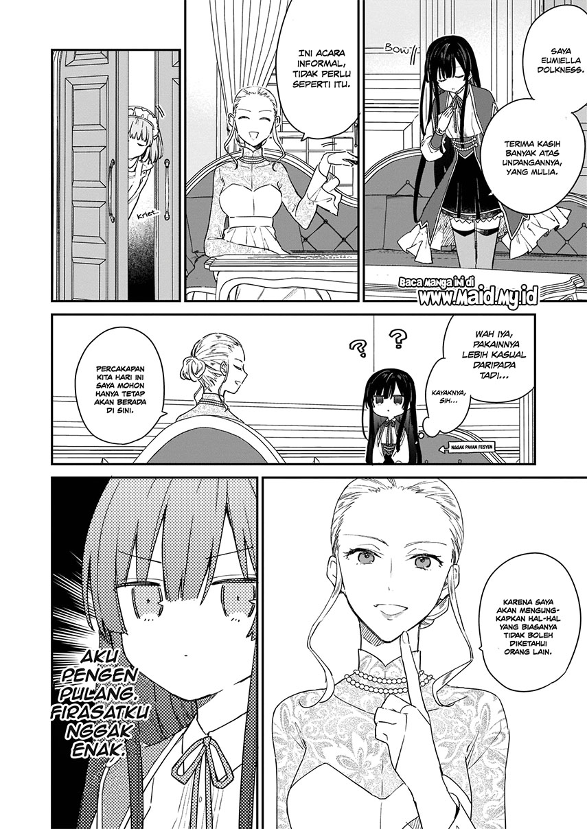 Akuyaku Reijou Reberu 99 ~Watashi wa UraBOSU desuga Maou de wa arimasen~ chapter 2
